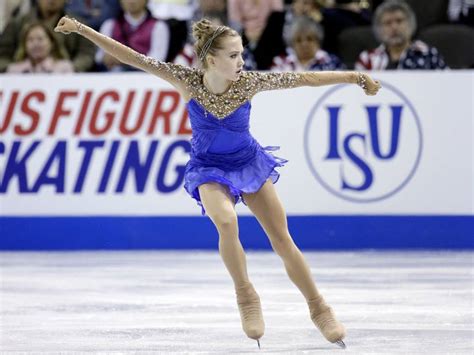 Radionova Takes Skate America Title The Japan Times