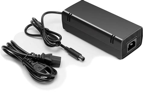 Xbox 360 E Power Supply Power Supply Cord Ac Adapter Replacement