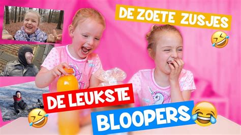 ️ hoi, welkom op het kanaal van de zoete zusjes! LACHEN OM ONZE LEUKSTE BLOOPERS!! ♥DeZoeteZusjes♥ - YouTube