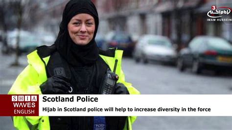 Scotland Police Add Hijab To Uniform To Attract Muslim Women Recruits Youtube