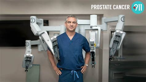 Dr David Samadi Robotic Prostate Surgery Details Youtube