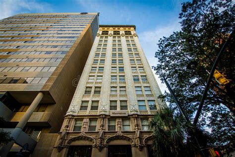 Buildings On Main Street In Downtown Columbia South Carolina