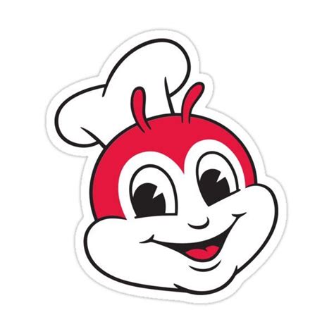 Jollibee Mascot Sticker By Redman17 Fast Food Logos Jollibee Logo Food