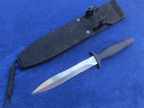 Rare Vintage Original Gerber Mk2 Knife And Sheath Made In 1989 Ebay