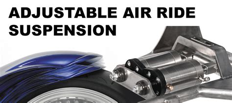 Adjustable Air Ride Suspension