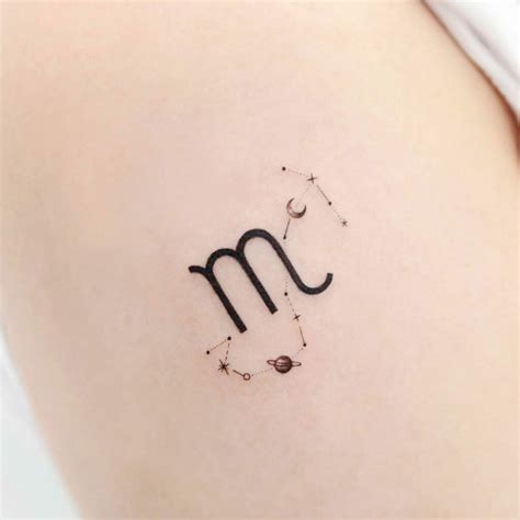 Girly Scorpio Sign Tattoo Ideas That Will Blow Your Mind