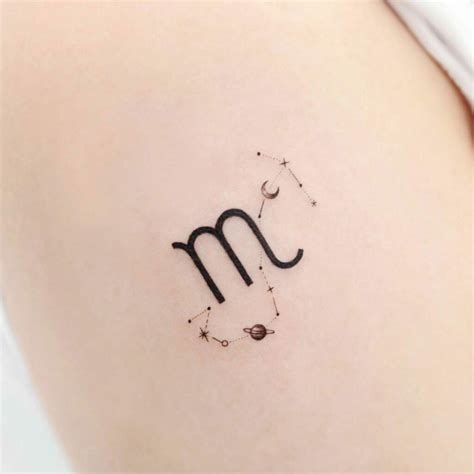 15 girly scorpio sign tattoo ideas that will blow your mind