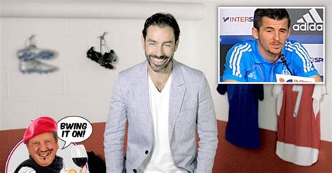 Robert Pires Takes A Shot At Joey Bartons Dodgy French Accent In