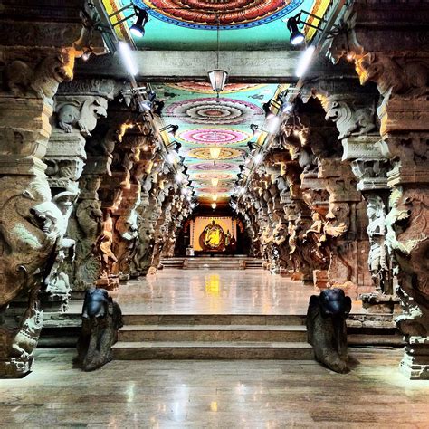 Meenakshi Amman Temple In Madurai