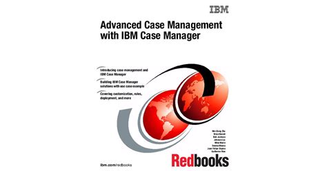 Advanced Case Management With Ibm Case Manager Book