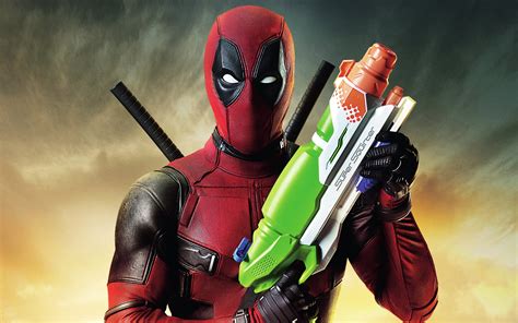 Wallpaper Id 1811132 Super Squirter Deadpool 2k Free Download