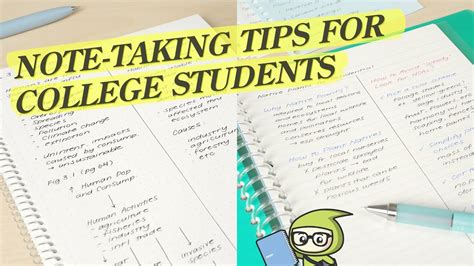 Note Taking Tips For NEW College Babes That Are ACTUALLY Helpful