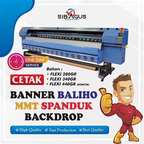 Jual Cetak Spanduk Banner Baliho MMT Backdrop Custom Shopee Indonesia