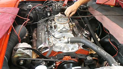 1959 Corvette Engine Diagram