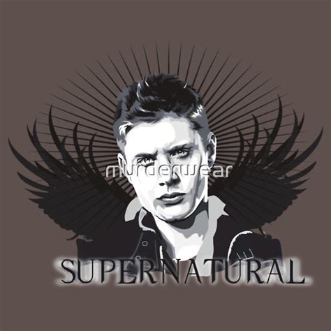 Dean Supernatural Graphic Illustration Tee T Shirts And Hoodies By