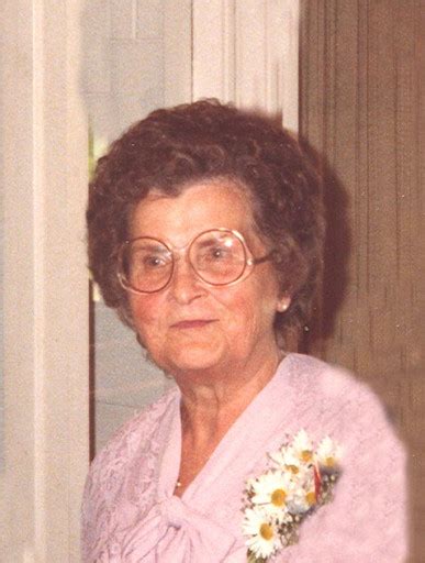 Elizabeth Johnson Obituary 2006 Joseph Vertin And Sons Funeral Home