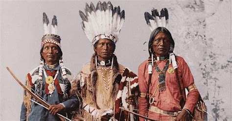 Native American Tribes People
