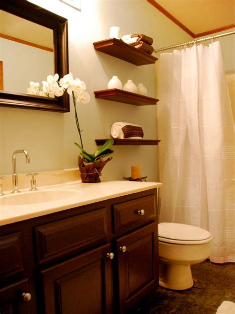 To inspire your best ideas, we've shared our favorite ways to decorate a small in a small bathroom, making use of available wall space is essential. Decorating with Floating Shelves | HGTV