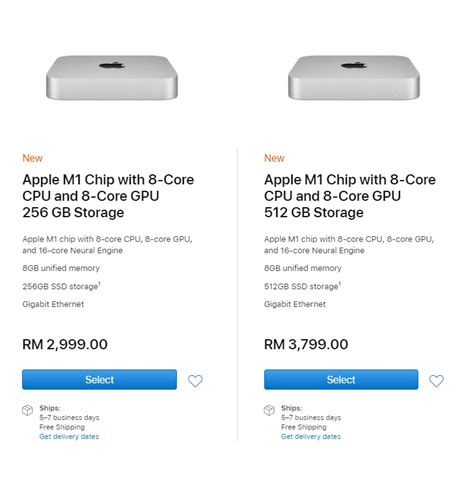 Price may vary by color. Apple M1-powered MacBook Air, MacBook Pro & Mac mini now ...