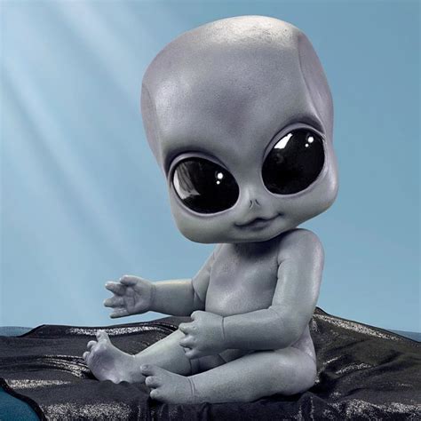 16 Cute Alien Baby Dolls Alien Halloween