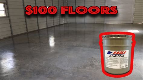 See full list on homedepot.com New Garage Floors for $100 dollars Eagle Gloss Sealer ...