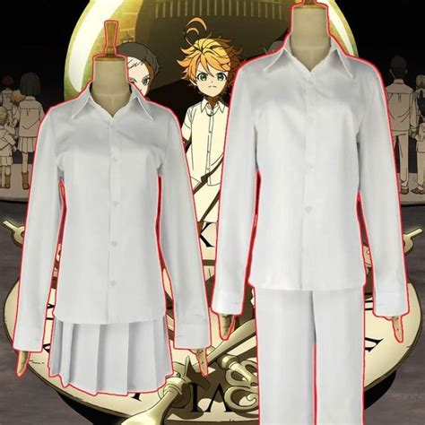 The Promised Neverland Yakusoku No Neverland Emma Norman Ray Cosplay Costume Is Only 3898