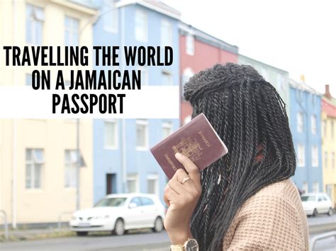 jamaican passport the world up closer
