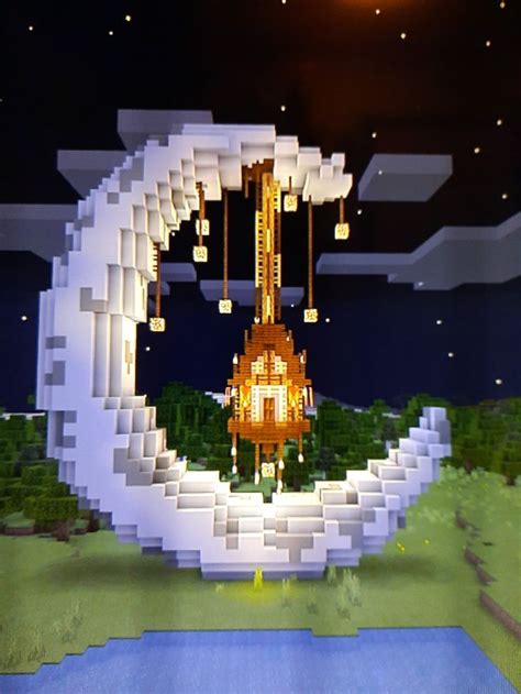 Moon Build Minecraft