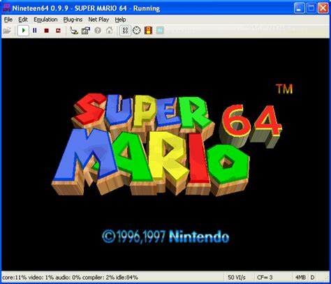 ¿dónde descargar juegos o roms? Descargas Juegos De La Super Nintendo 64 : Super Mario 64 ...