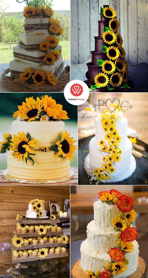 Maybe you would like to learn more about one of these? 50+ Inspirational Sunflower Wedding Ideas for 2019--Bold ...