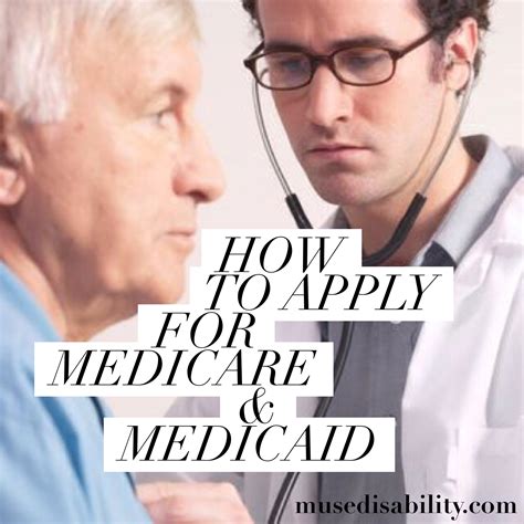 How to Apply for Medicare & Medicaid