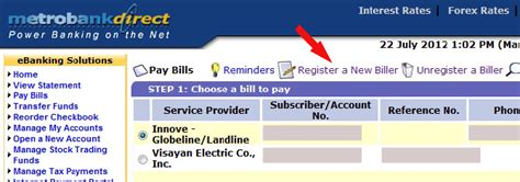 Please send your enquiry details in a sms to 95588: How to Pay Globe Bill in Metrobank Online Banking ...