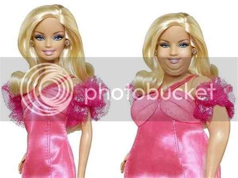 Barbie Double Chin Or Double Zero Babycentre