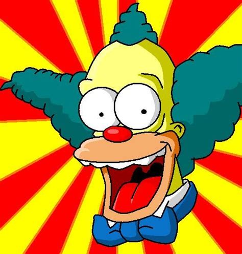 Krusty The Clown Simpsons Art Simpsons Characters Car