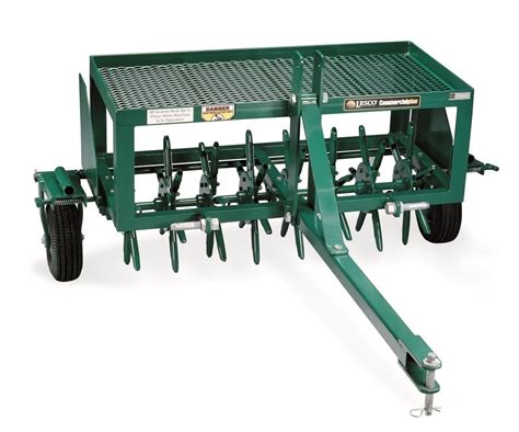 LESCO Pull Behind Aerator In Aeration Width SiteOne