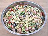 In a large saucepan, cook spaghetti according to package directions. Spaghetti Cold Noodle Salad in 2020 | Noodle salad cold ...