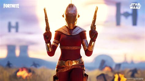 The Fortnite Star Wars Event Is Strong With The Force