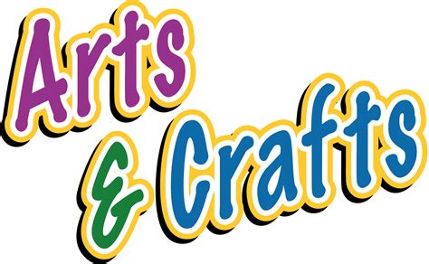 Arts And Crafts Word Clip Art Library
