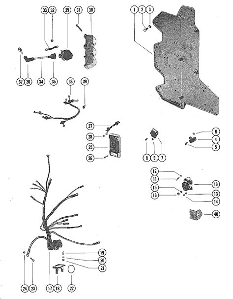 Assortment of 50 hp mercury outboard wiring diagram. Mercury 115 Wiring Harness - Wiring Diagram Schemas