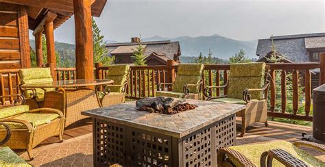 Welcome to big sky, montana. Spanish Peaks Settlement Cabin Big Sky | Montana Vacation ...