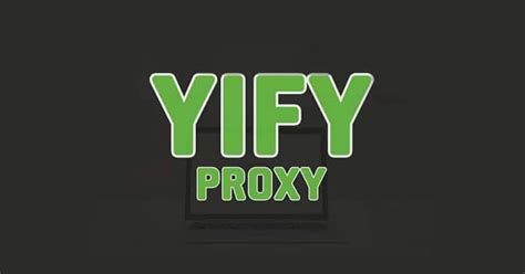 YTS Proxy Mirrors List Working 2023 Free PC Tech