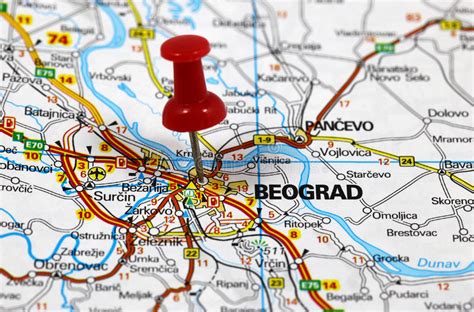 Beograd Stock Photo Image Of Macro Navigate Journey 54333874