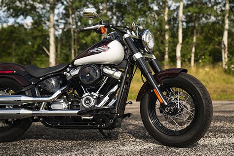 new 2021 harley davidson softail slim® vivid black motorcycles in knoxville tn