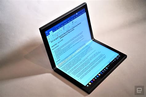 Dell showed off two folding Windows 10 laptops #CES2020 - MSPoweruser