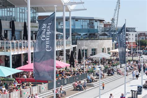 these are the newest shops to open at gunwharf quays in portsmouth the news