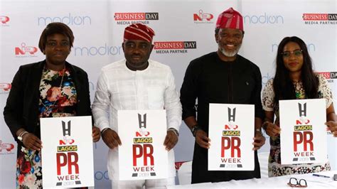 Nipr Holds Pr Week 2019 In June Unveils Event Logo The Guardian