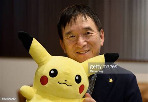 Pokemon Co Chief Executive Officer Tsunekazu Ishihara Interview Photos And Premium High Res