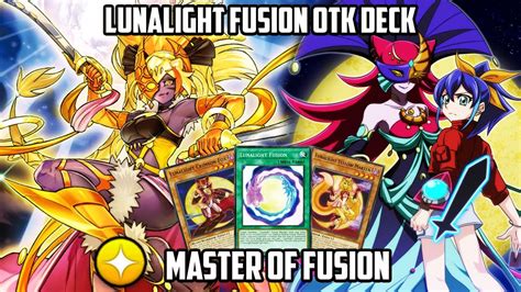 Lunalight Fusion Otk Deck Feat Neos Fusion [ Duel Links Today ] Youtube