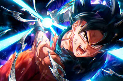 2560x1700 Goku In Dragon Ball Super Anime 4k Chromebook Pixel Hd 4k