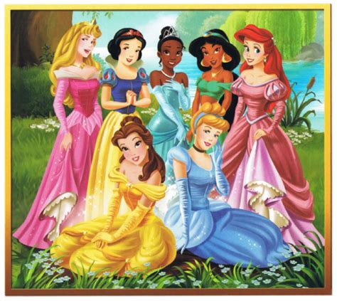 Arriba 105 Foto Imagenes De Todas Las Princesas De Disney Cena Hermosa